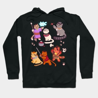 Baldurs Cats 3 Hoodie